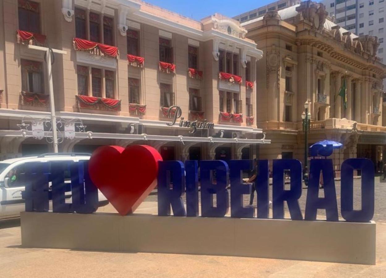 Hotel Barao Ribeirao ريبيراو بريتو المظهر الخارجي الصورة
