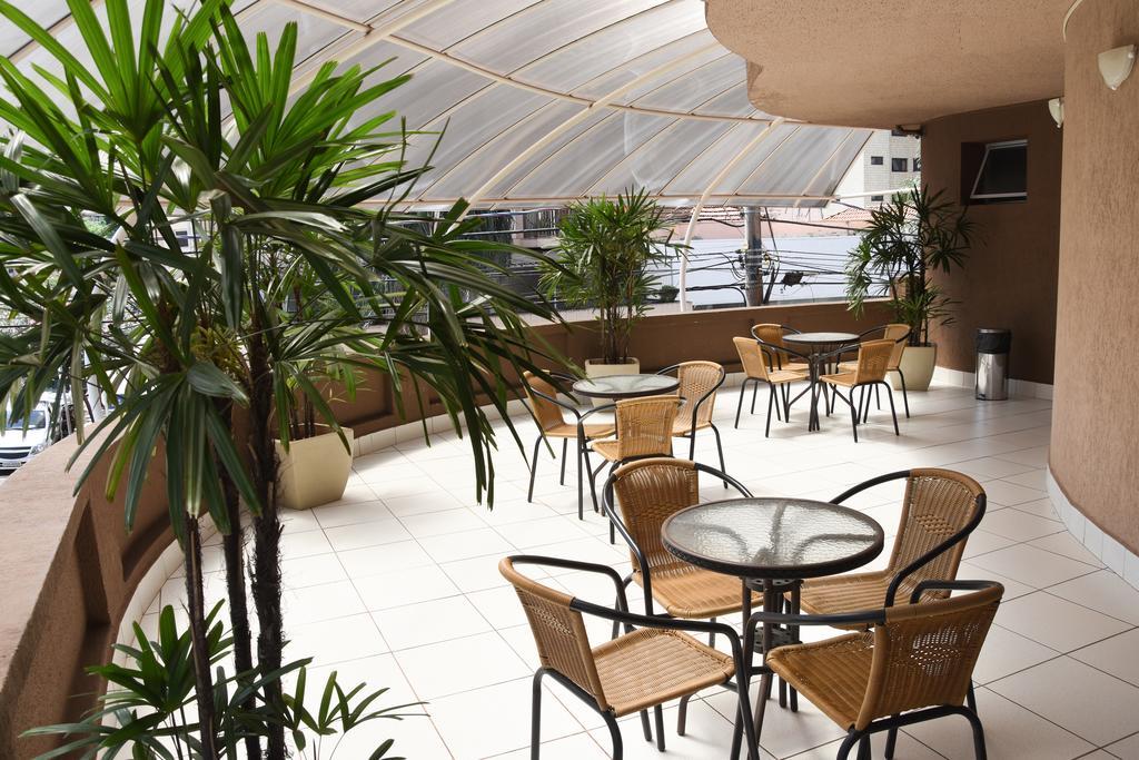 Hotel Barao Ribeirao ريبيراو بريتو المظهر الخارجي الصورة