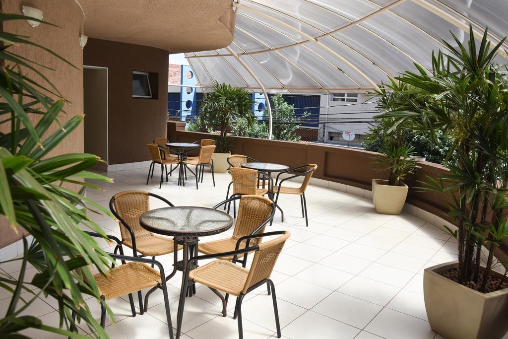 Hotel Barao Ribeirao ريبيراو بريتو المظهر الخارجي الصورة