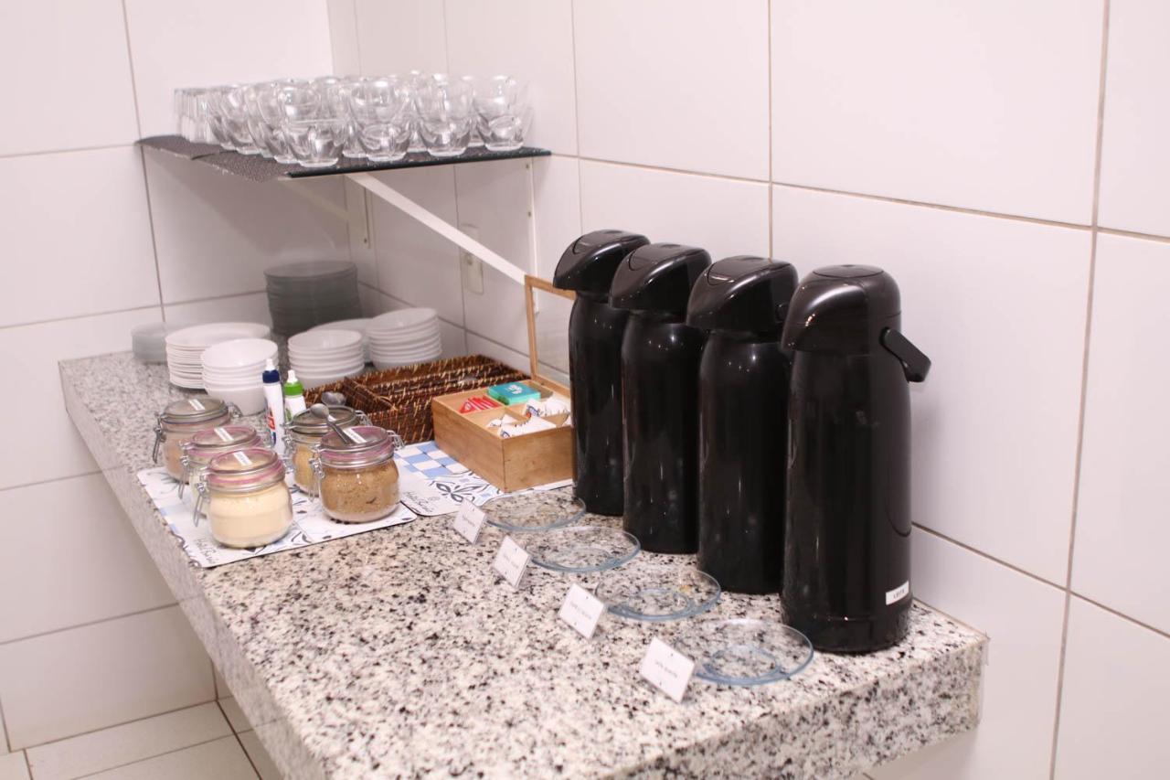 Hotel Barao Ribeirao ريبيراو بريتو المظهر الخارجي الصورة