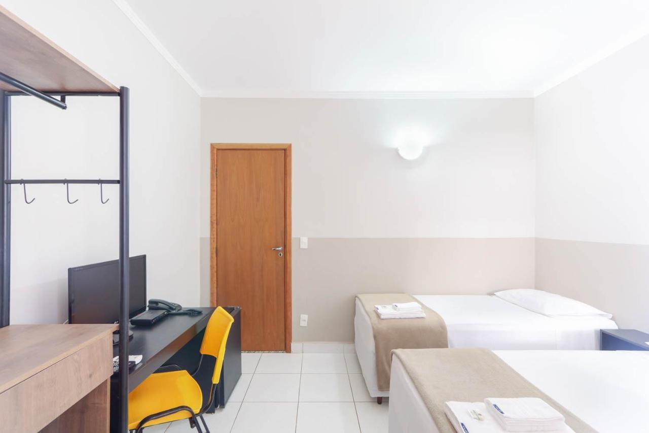 Hotel Barao Ribeirao ريبيراو بريتو المظهر الخارجي الصورة