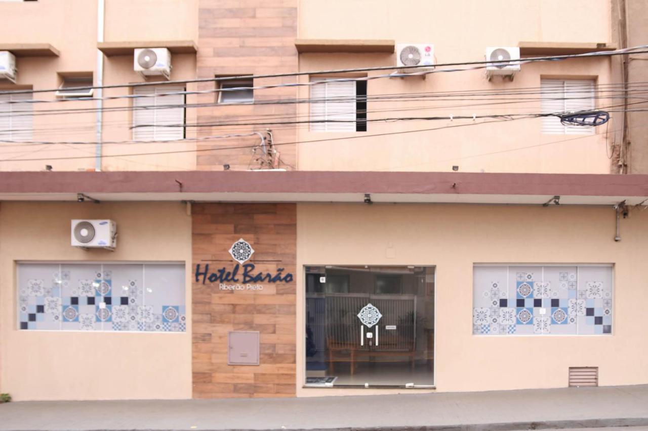 Hotel Barao Ribeirao ريبيراو بريتو المظهر الخارجي الصورة