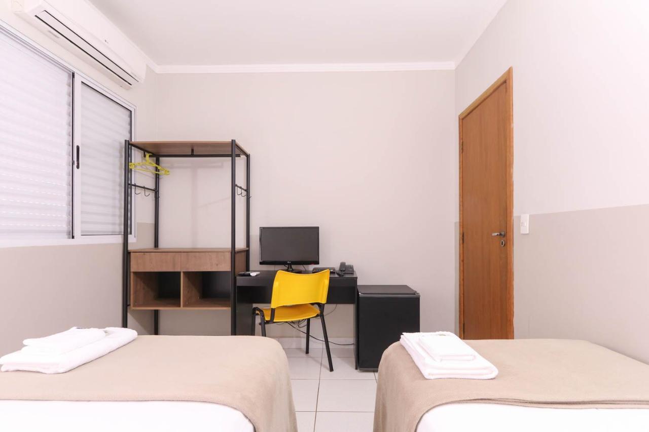 Hotel Barao Ribeirao ريبيراو بريتو المظهر الخارجي الصورة