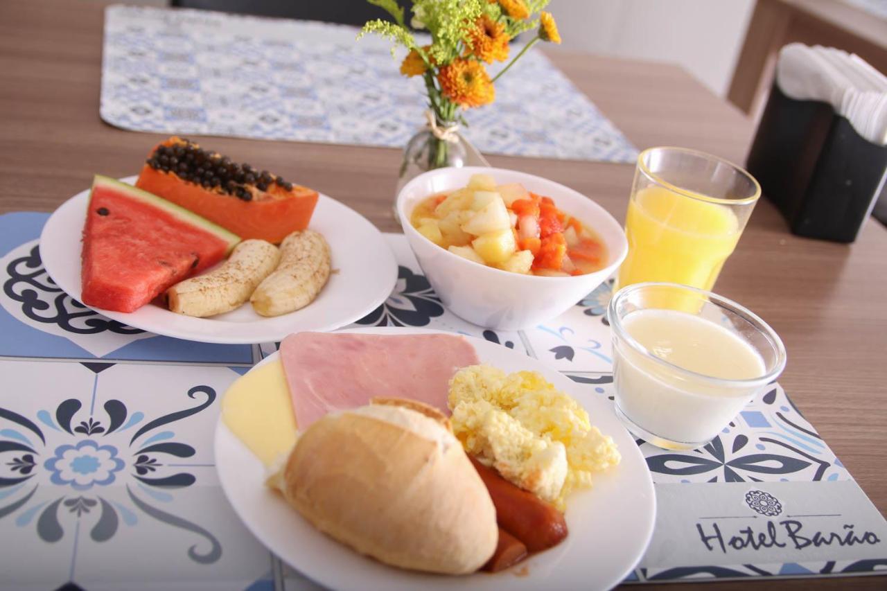 Hotel Barao Ribeirao ريبيراو بريتو المظهر الخارجي الصورة