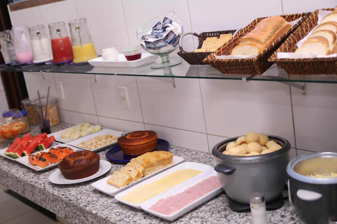 Hotel Barao Ribeirao ريبيراو بريتو المظهر الخارجي الصورة