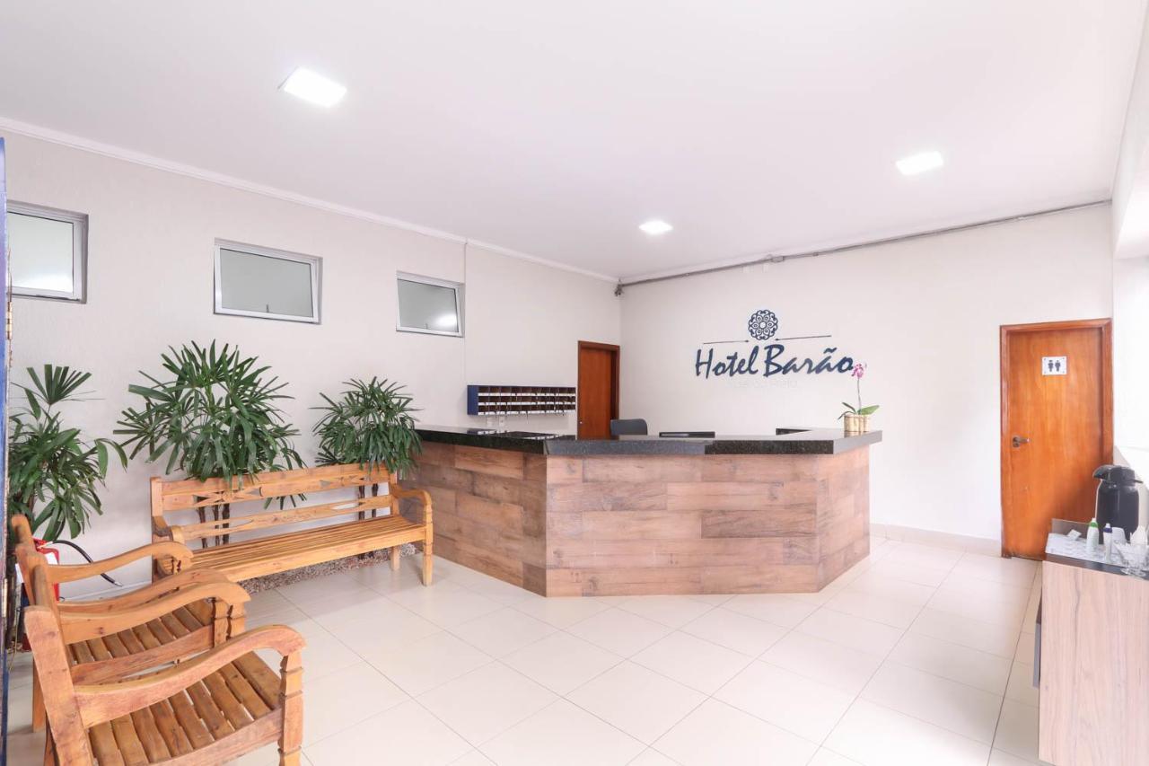 Hotel Barao Ribeirao ريبيراو بريتو المظهر الخارجي الصورة