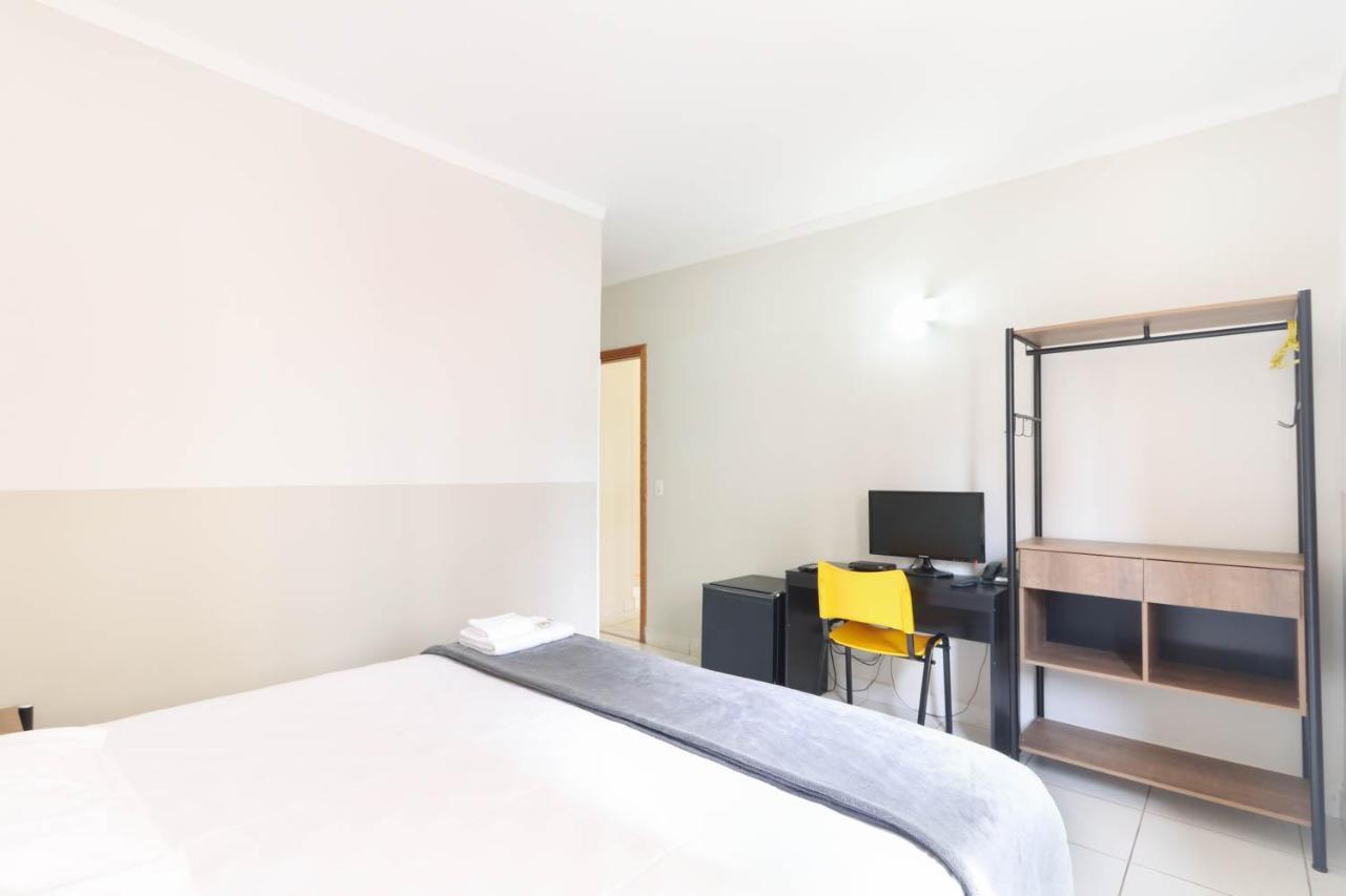Hotel Barao Ribeirao ريبيراو بريتو المظهر الخارجي الصورة